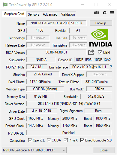 NVIDIA GeForce RTX 2060 SUPER oraz RTX 2070 SUPER. Test nowych Turingów