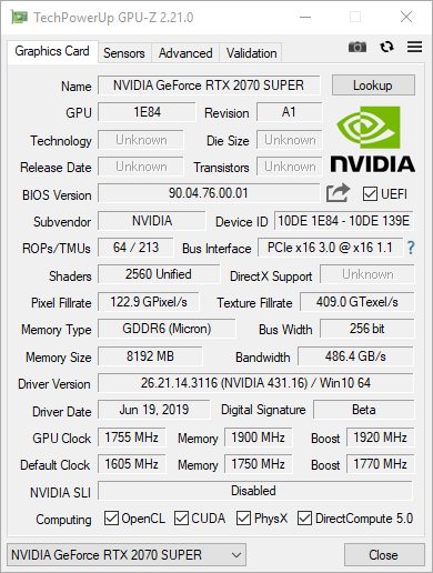 NVIDIA GeForce RTX 2060 SUPER oraz RTX 2070 SUPER. Test nowych Turingów