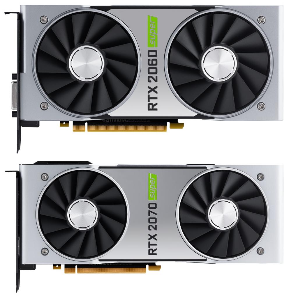 NVIDIA GeForce RTX 2060/2070 SUPER Founders Edition - front