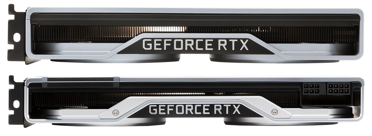 NVIDIA GeForce RTX 2060/2070 SUPER Founders Edition - top