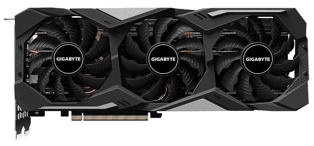 GIGABYTE GeForce RTX 2080 SUPER GAMING OC 8G - front