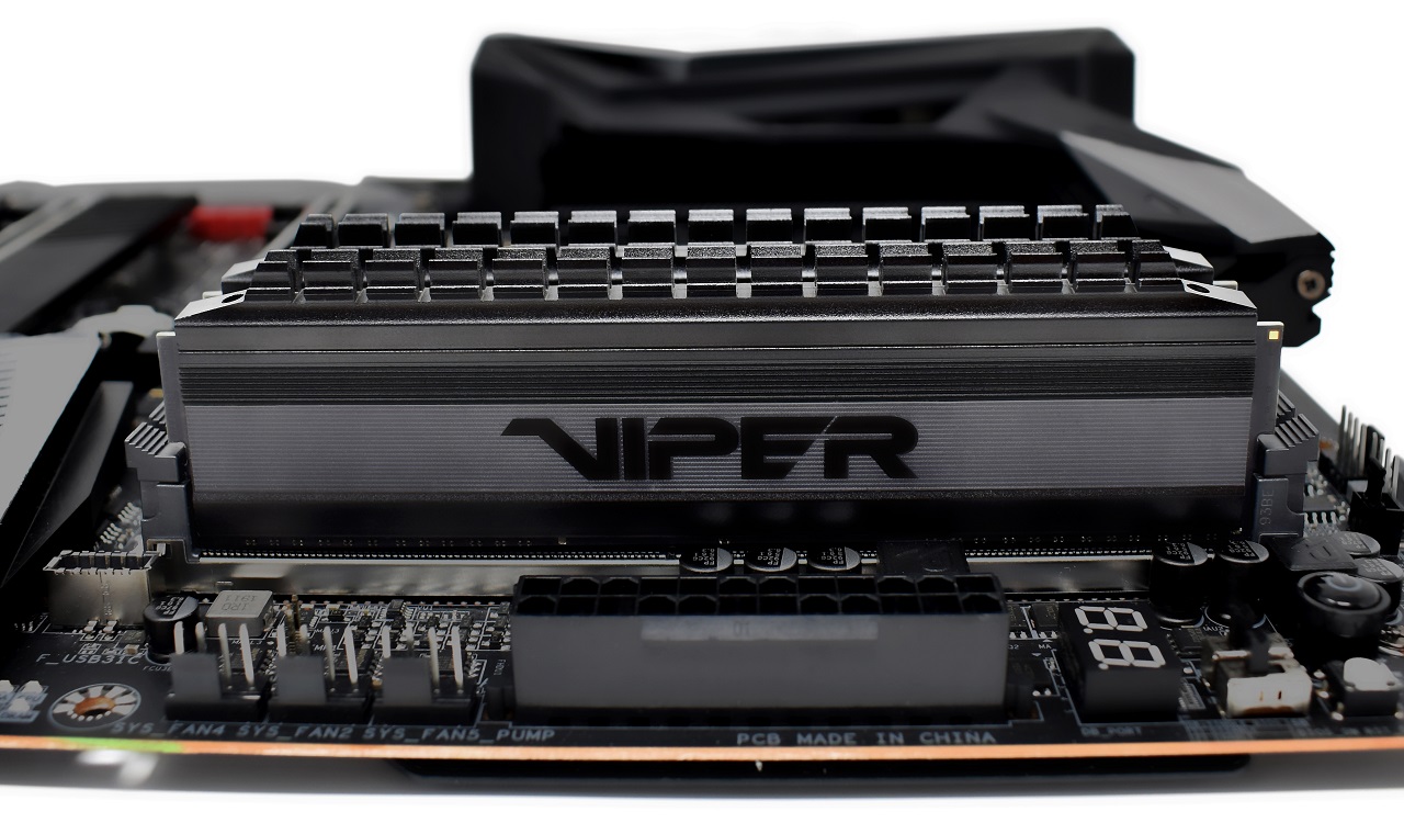 Patriot Viper 4 Blackout 2x8 GB DDR4-3600 CL 17 – montaż