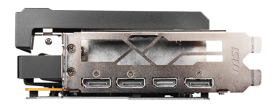 MSI Radeon RX 5700 XT GAMING X - złącza wideo