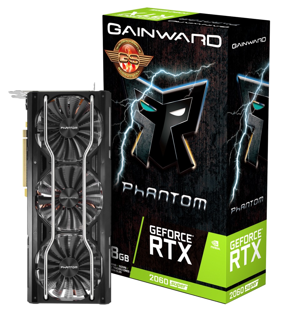 Gainward GeForce RTX 2060 SUPER Phantom GS - fabryczne opakowanie