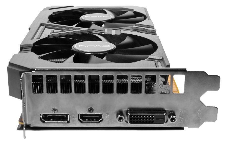 KFA2 GeForce GTX 1660 SUPER EX (1-Click OC) – złącza wideo