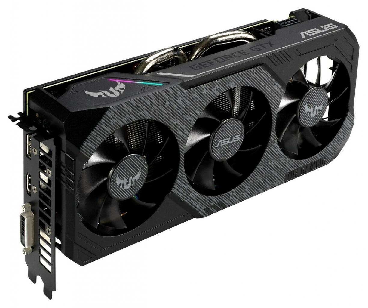 ASUS GeForce GTX 1660 SUPER TUF X3 O6G GAMING - test karty graficznej