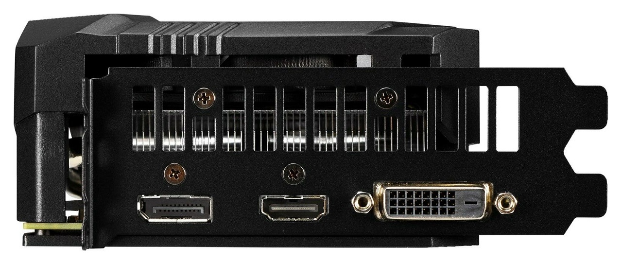 ASUS GeForce GTX 1660 SUPER TUF X3 O6G GAMING - złącza wideo