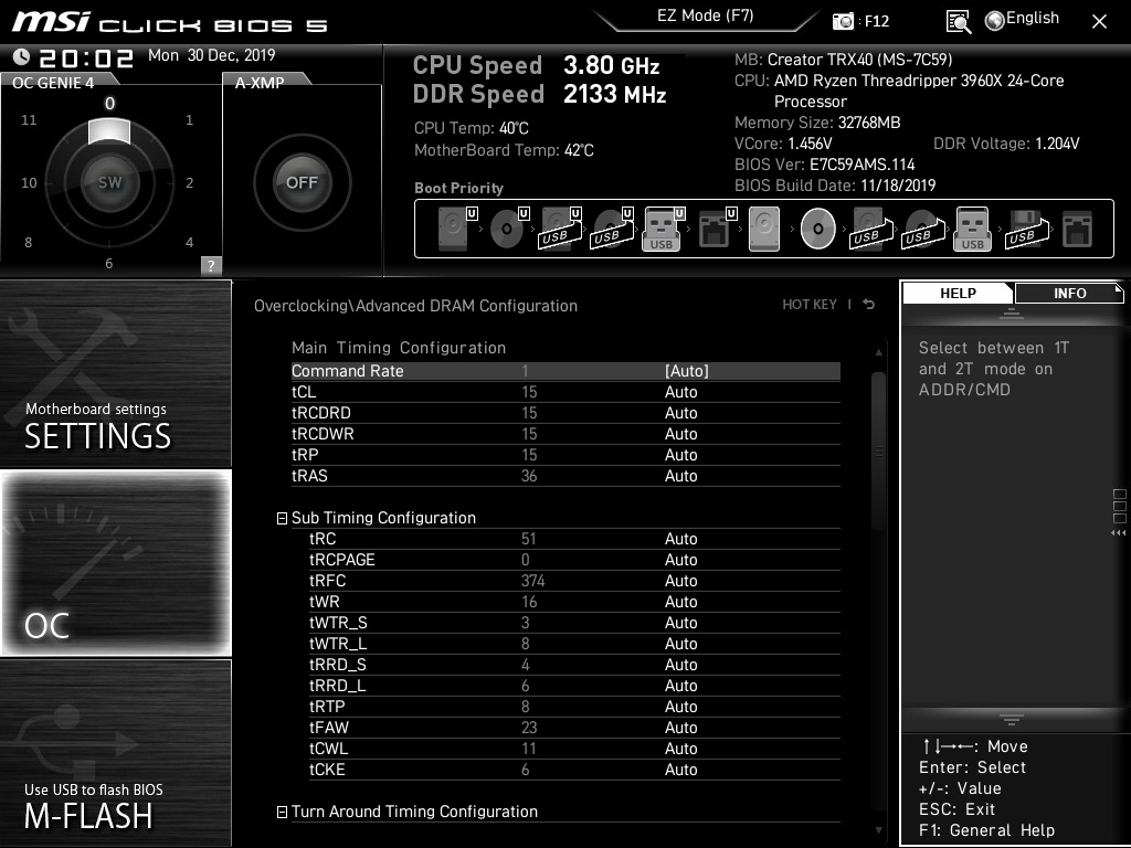 Test płyty głównej MSI Creator TRX40. Pierwsze spojrzenie na nową podstawkę