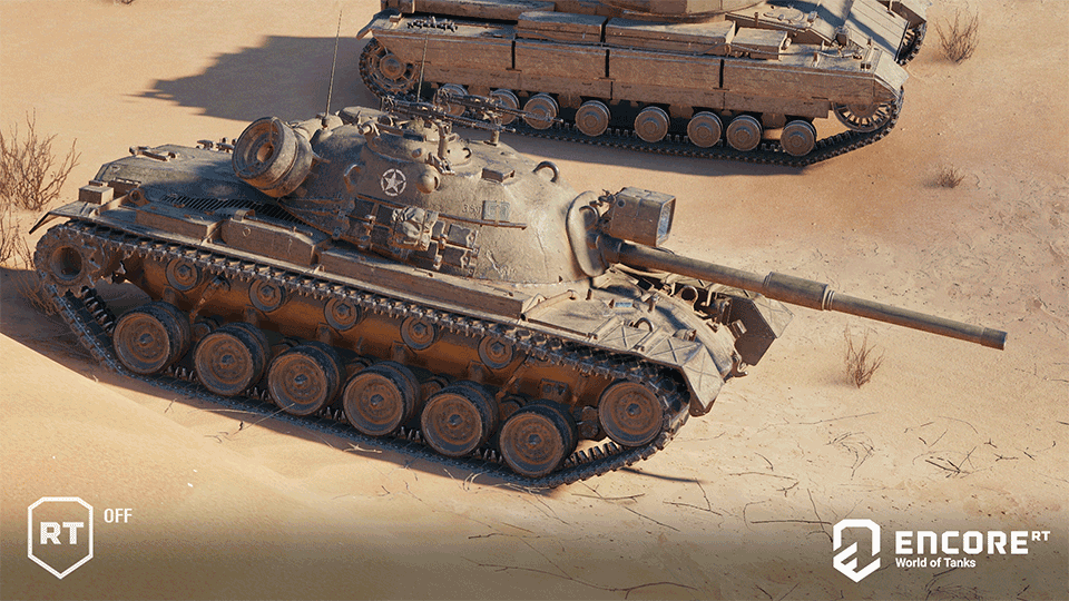 World of Tanks enCore RT – test wydajności ray-tracingu