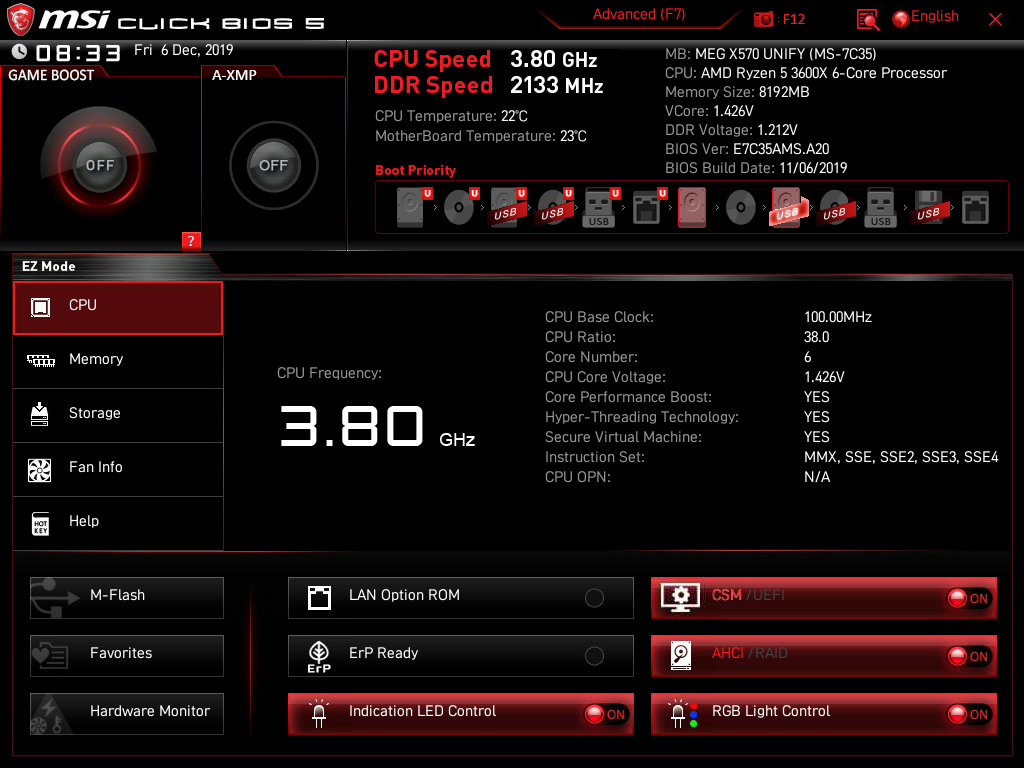 Test płyty głównej MSI MEG X570 UNIFY. Wciąz na bogato, ale odrobinę taniej