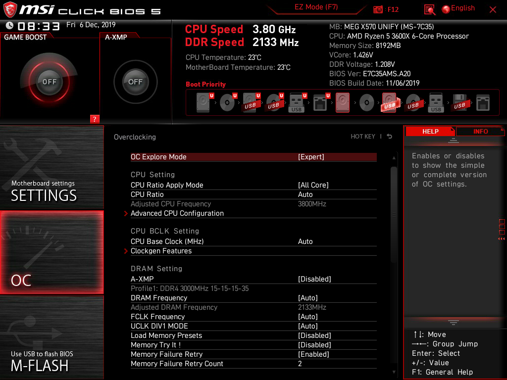 Test płyty głównej MSI MEG X570 UNIFY. Wciąz na bogato, ale odrobinę taniej