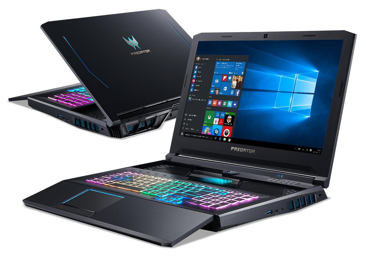 Test wydajności laptopa Acer Predator Helios 700 w środowisku NVIDIA Studio