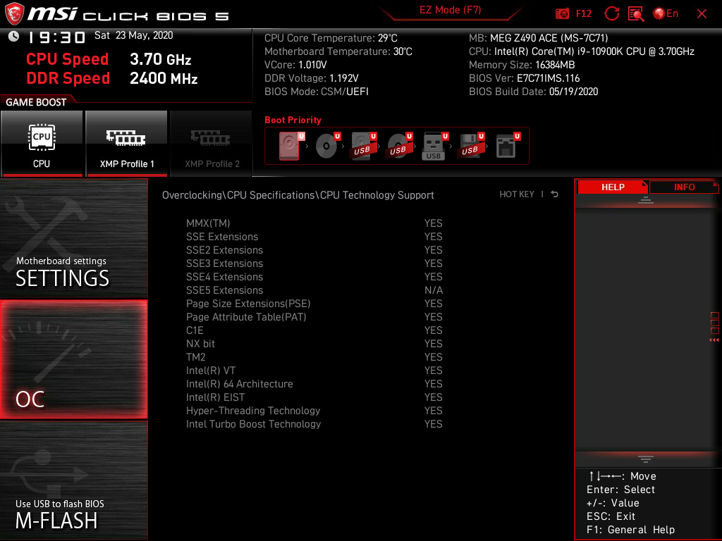 Test płyty głównej MSI MEG Z490 ACE. Bezkompromisowo i efektownie