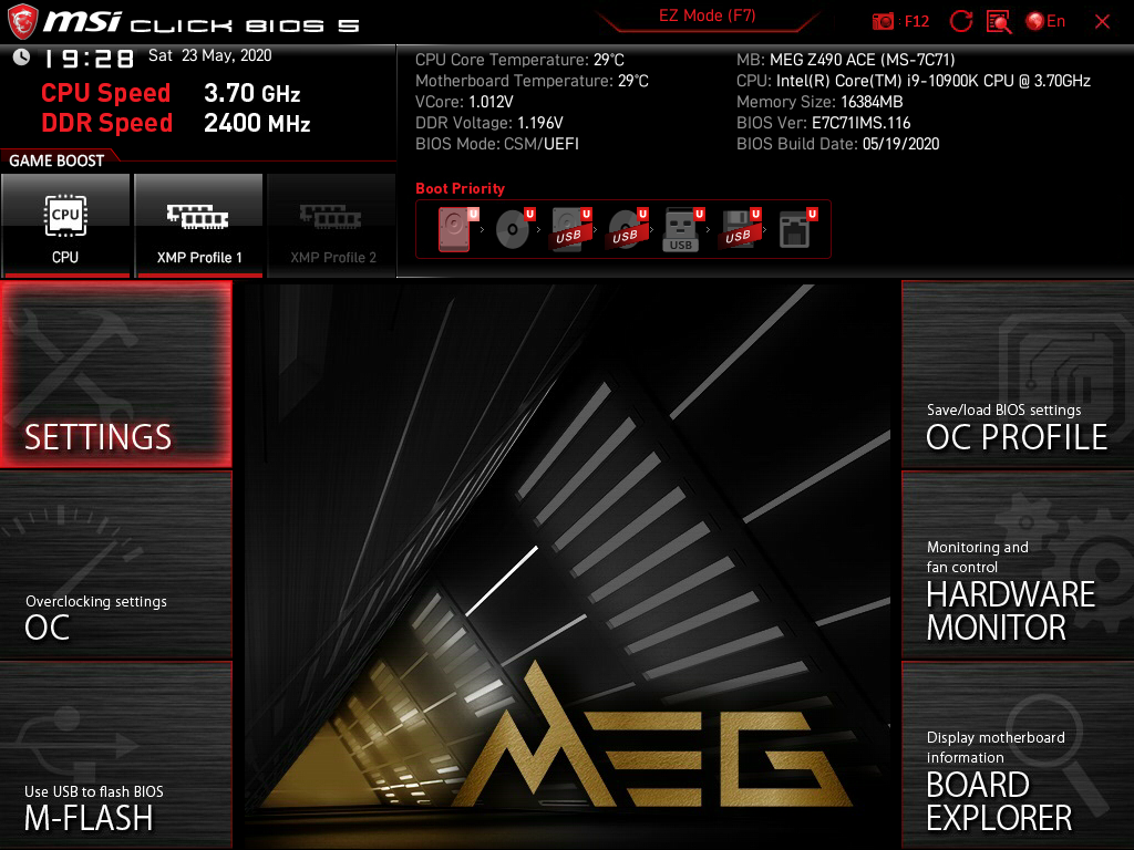 Test płyty głównej MSI MEG Z490 ACE. Bezkompromisowo i efektownie