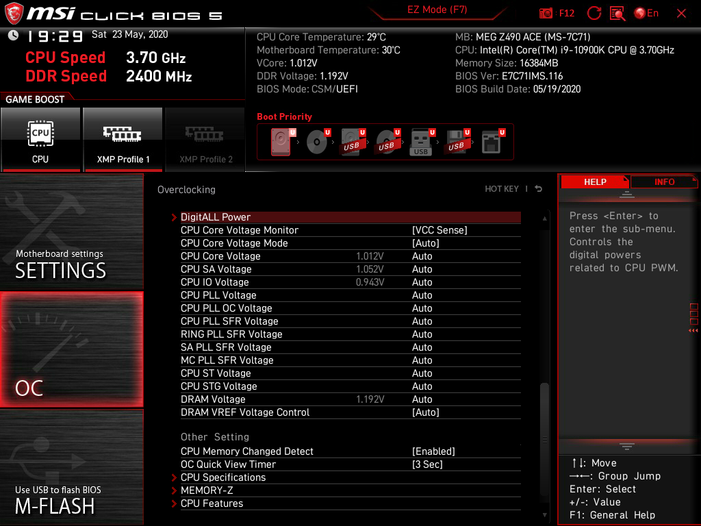 Test płyty głównej MSI MEG Z490 ACE. Bezkompromisowo i efektownie