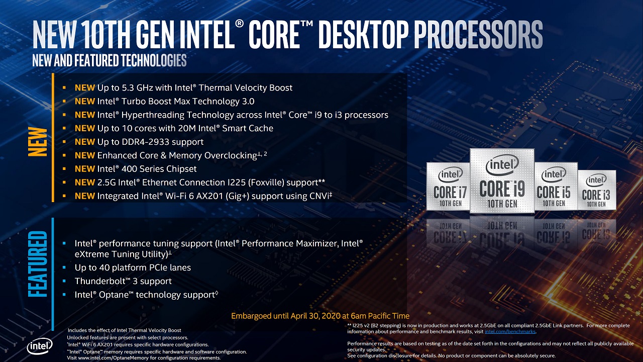 Intel Core i5-10600K oraz Core i9-10900K. Test kolejnego wcielenia Skylake