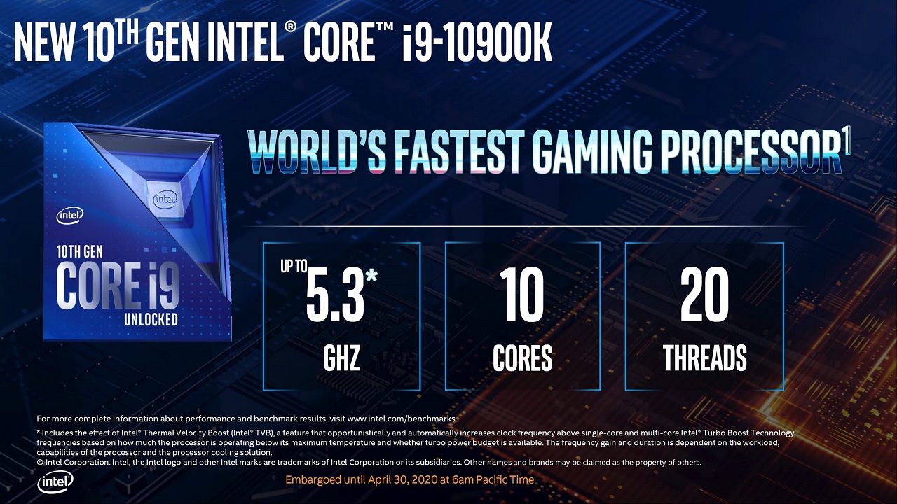 Intel Core i5-10600K oraz Core i9-10900K. Test kolejnego wcielenia Skylake