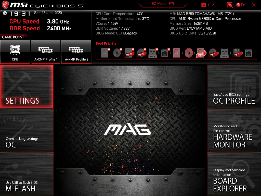 Test płyty głównej MSI MAG B550 TOMAHAWK. Nowy chipset wkracza do gry
