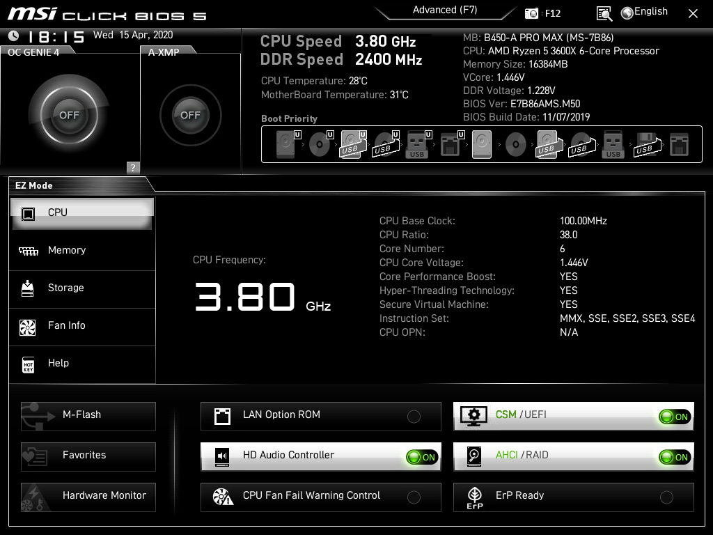 Wielki test płyt głównych B450/X570 dla procesorów AMD Ryzen 3000