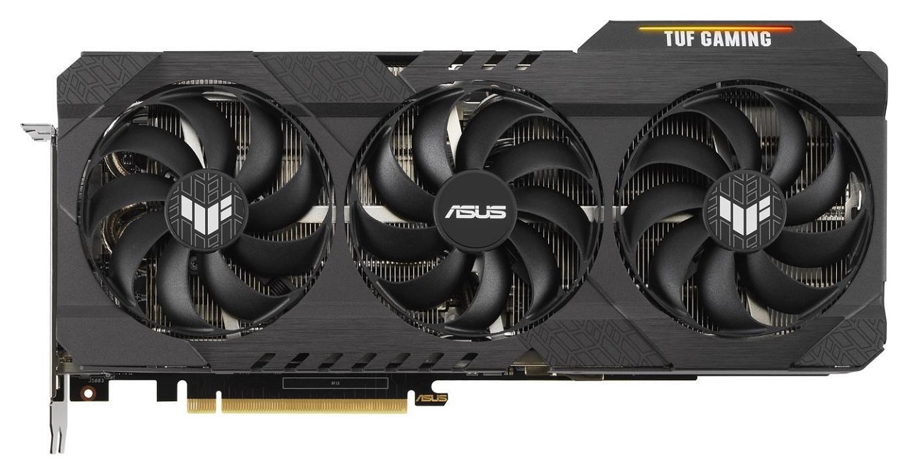 ASUS TUF GAMING GeForce RTX 3090 OC - front