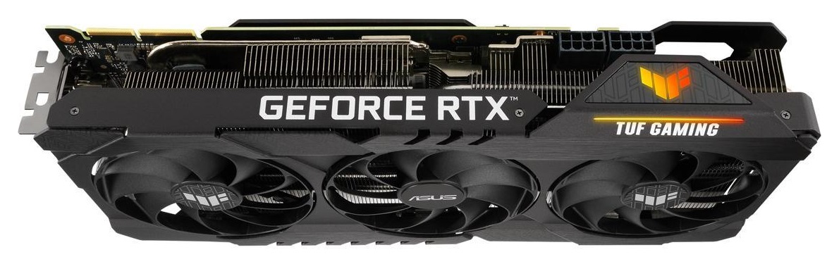ASUS TUF GAMING GeForce RTX 3090 OC - backplate
