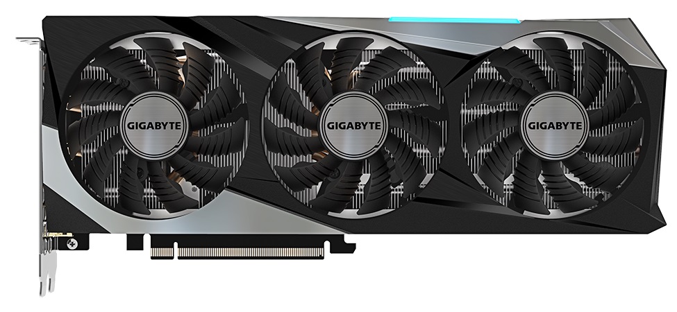 GIGABYTE GeForce RTX 3070 GAMING OC 8G - front