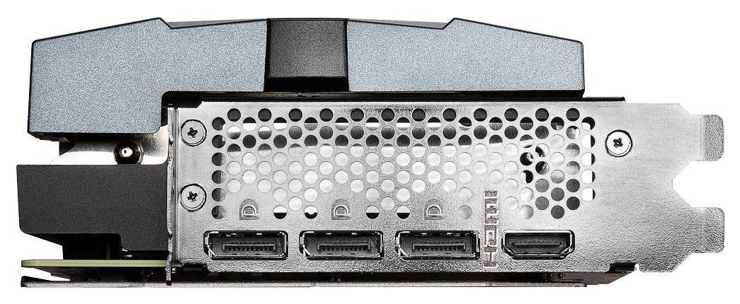 MSI GeForce RTX 3080 SUPRIM X 10G - złącza wideo
