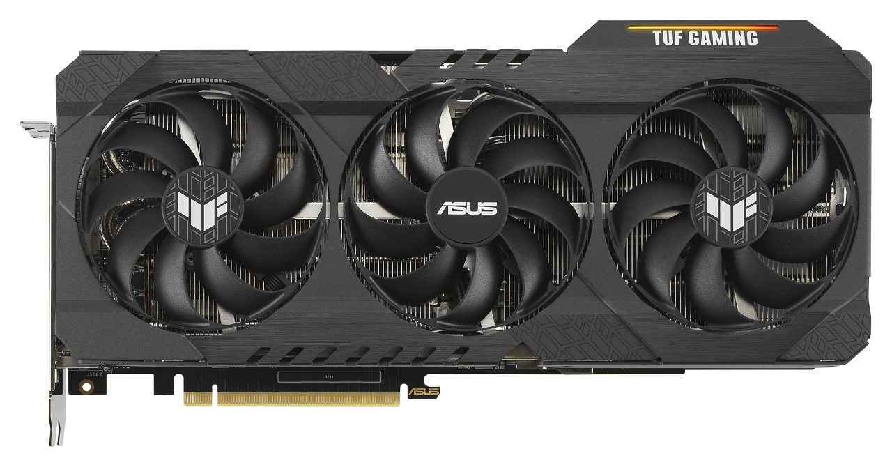 ASUS TUF GAMING GeForce RTX 3080 OC - front