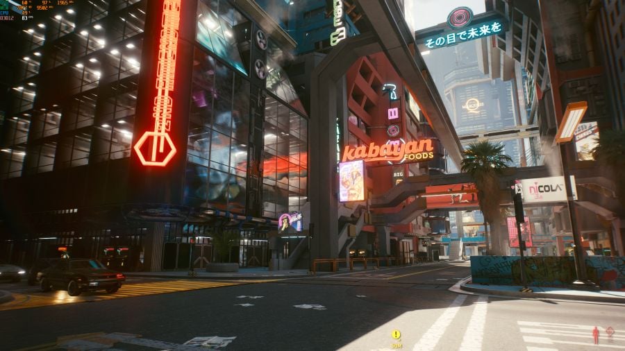 Cyberpunk 2077 – rzut oka na ray-tracing oraz DLSS 2.0