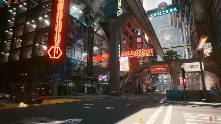 Cyberpunk 2077 – rzut oka na ray-tracing oraz DLSS 2.0