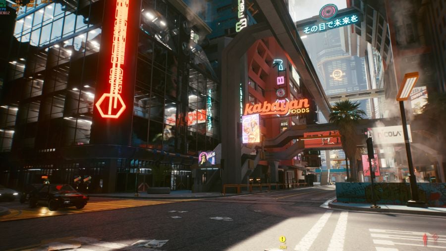 Cyberpunk 2077 – rzut oka na ray-tracing oraz DLSS 2.0