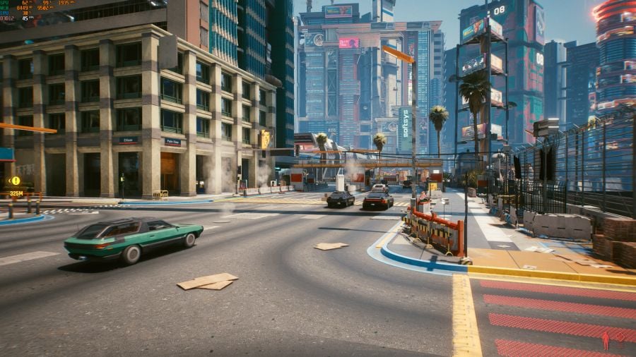 Cyberpunk 2077 – rzut oka na ray-tracing oraz DLSS 2.0