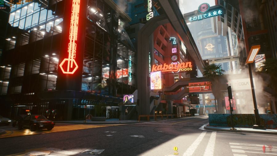 Cyberpunk 2077 – rzut oka na ray-tracing oraz DLSS 2.0