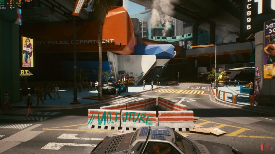 Cyberpunk 2077 – rzut oka na ray-tracing oraz DLSS 2.0