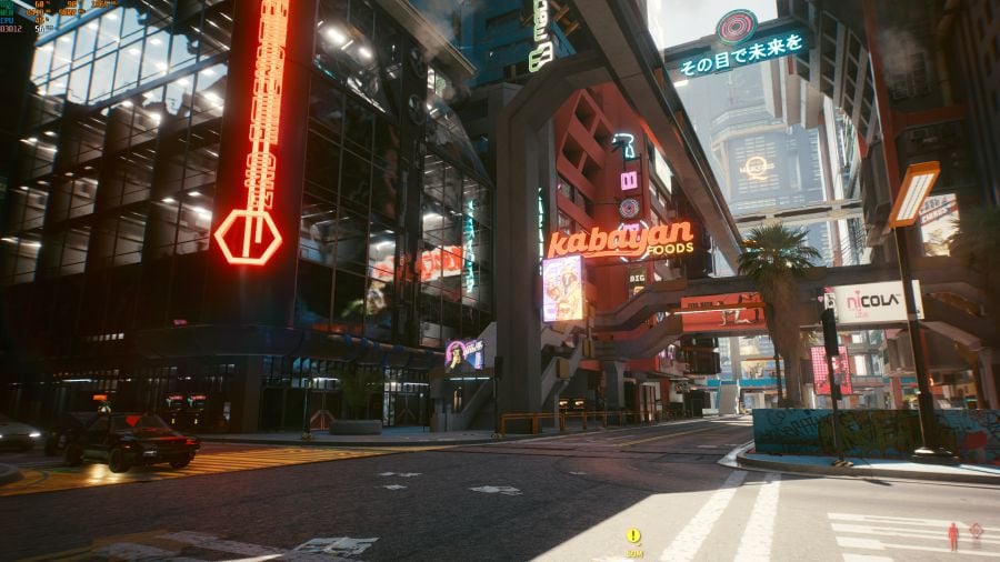 Cyberpunk 2077 – rzut oka na ray-tracing oraz DLSS 2.0