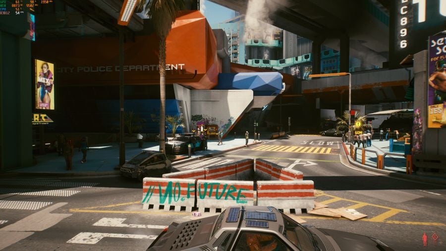 Cyberpunk 2077 – rzut oka na ray-tracing oraz DLSS 2.0