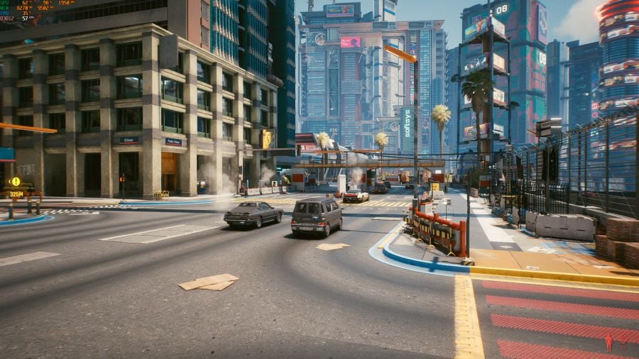 Cyberpunk 2077 – rzut oka na ray-tracing oraz DLSS 2.0