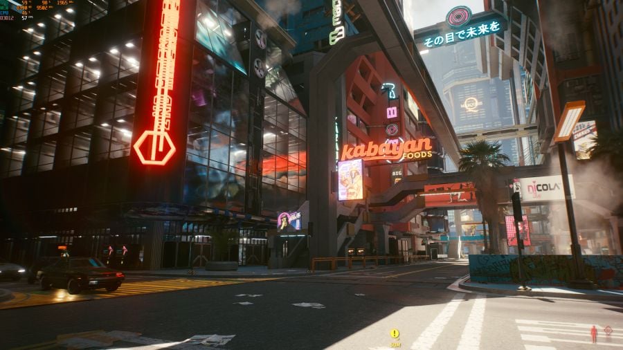 Cyberpunk 2077 – rzut oka na ray-tracing oraz DLSS 2.0