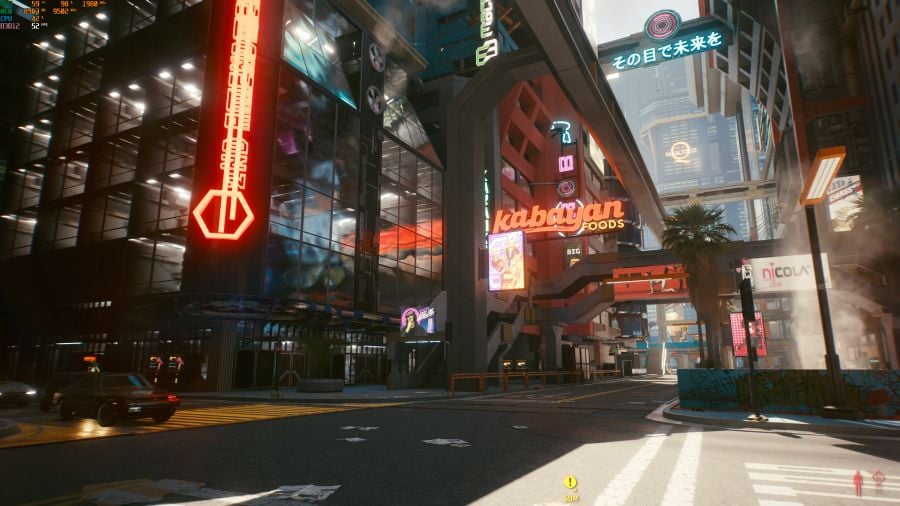 Cyberpunk 2077 – rzut oka na ray-tracing oraz DLSS 2.0