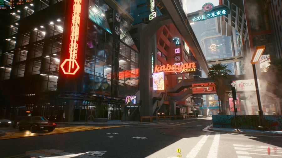 Cyberpunk 2077 – rzut oka na ray-tracing oraz DLSS 2.0