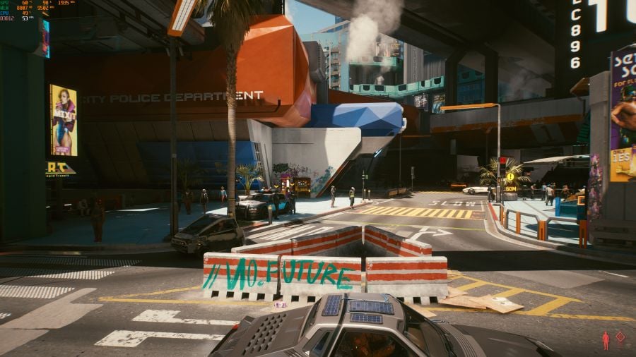 Cyberpunk 2077 – rzut oka na ray-tracing oraz DLSS 2.0