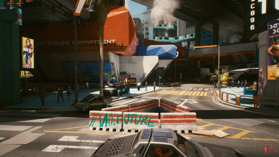 Cyberpunk 2077 – rzut oka na ray-tracing oraz DLSS 2.0