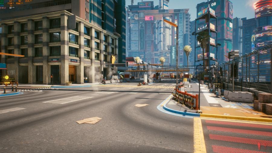 Cyberpunk 2077 – rzut oka na ray-tracing oraz DLSS 2.0