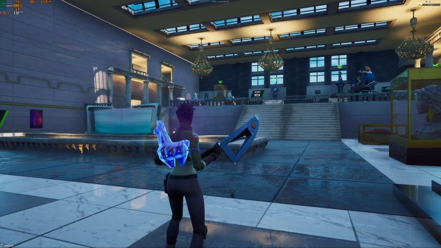 Fortnite – rzut oka na ray-tracing oraz DLSS 2.0