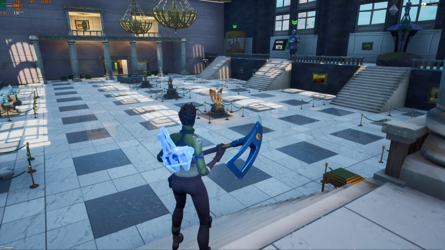 Fortnite – rzut oka na ray-tracing oraz DLSS 2.0