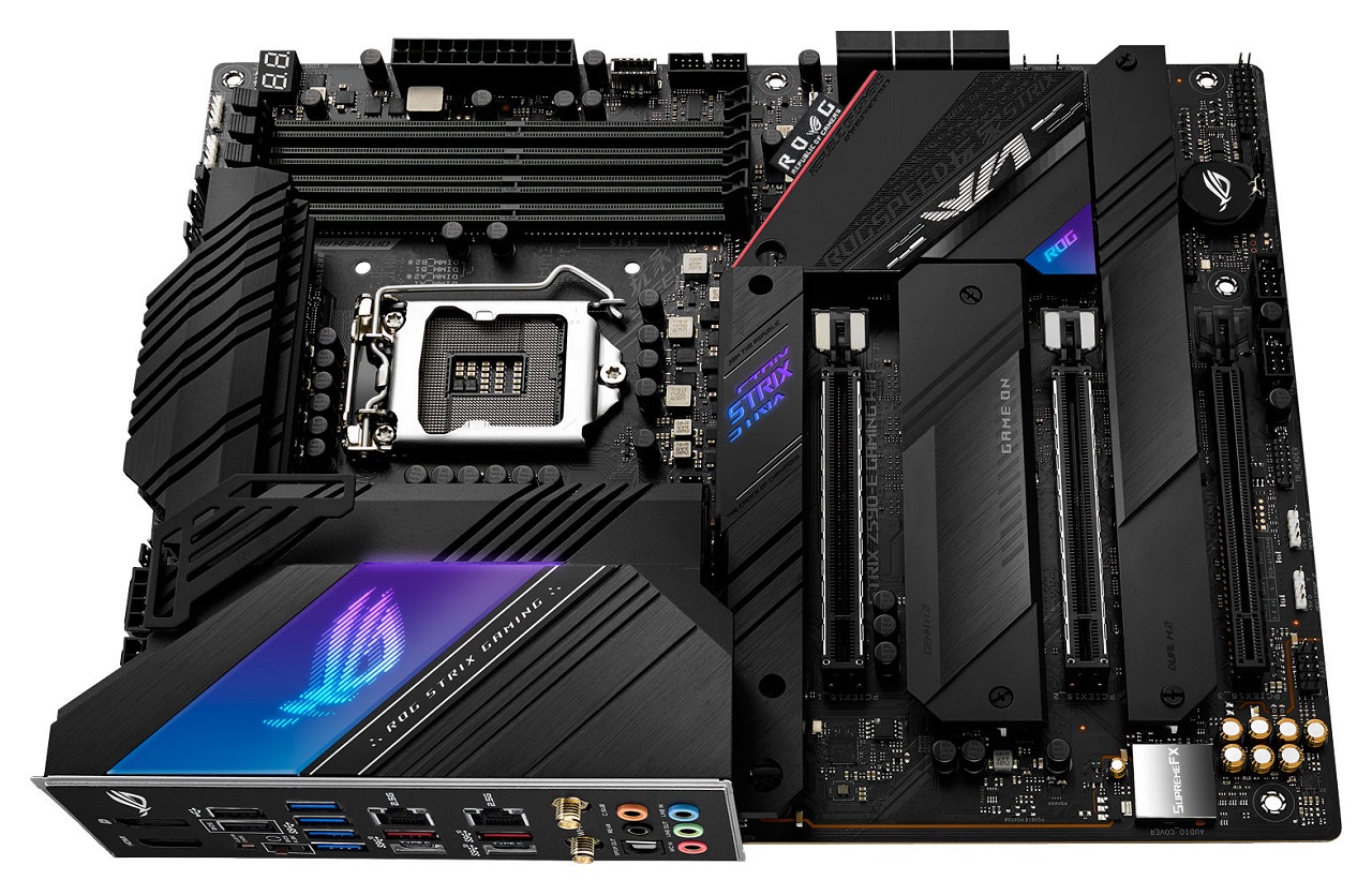 Wielki test płyt głównych Z590 - porównanie modeli ASRock, ASUS, GIGABYTE i MSI