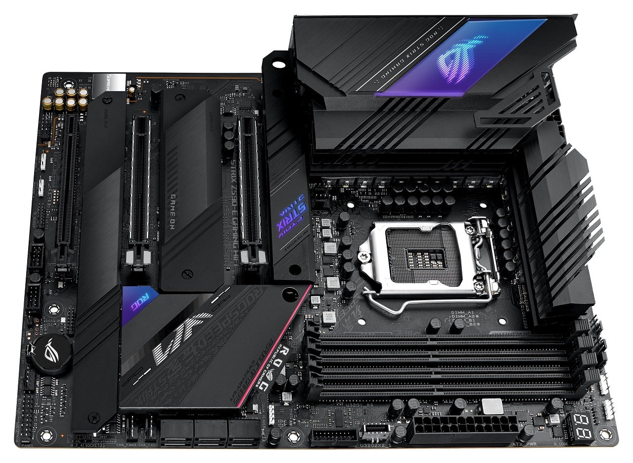 Wielki test płyt głównych Z590 - porównanie modeli ASRock, ASUS, GIGABYTE i MSI