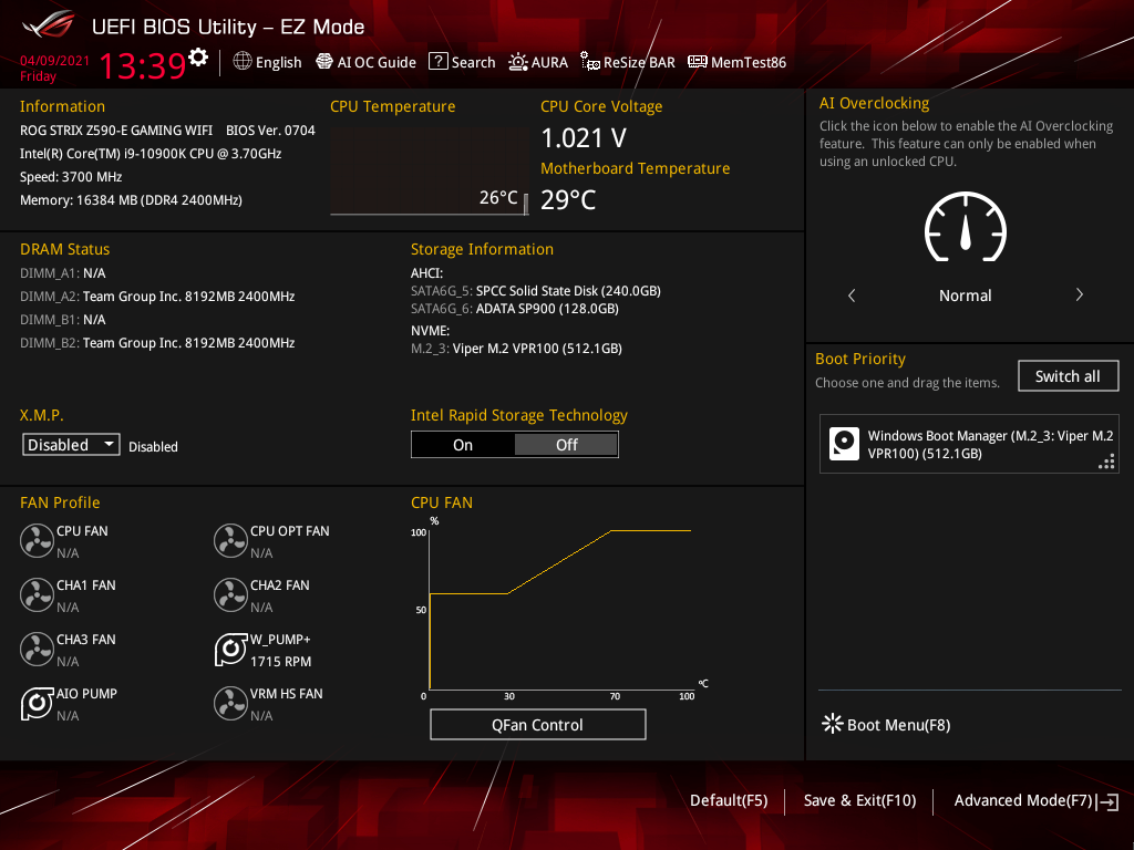 Wielki test płyt głównych Z590 - porównanie modeli ASRock, ASUS, GIGABYTE i MSI