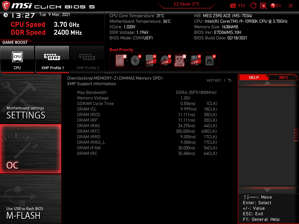 Wielki test płyt głównych Z590 - porównanie modeli ASRock, ASUS, GIGABYTE i MSI