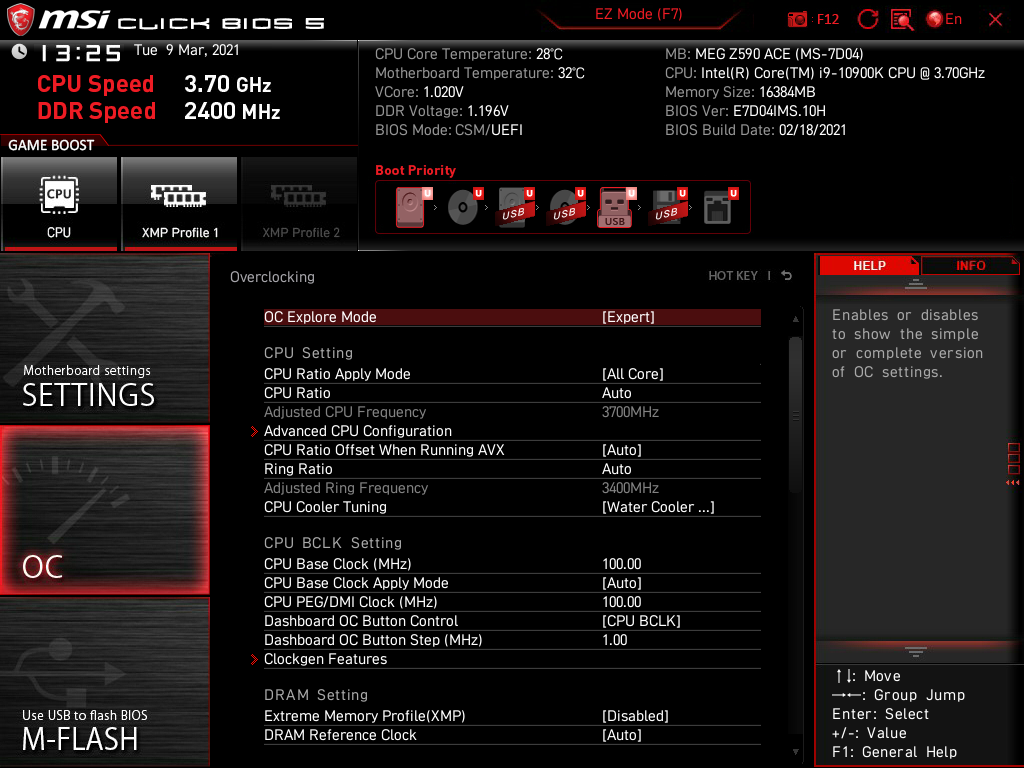 Wielki test płyt głównych Z590 - porównanie modeli ASRock, ASUS, GIGABYTE i MSI